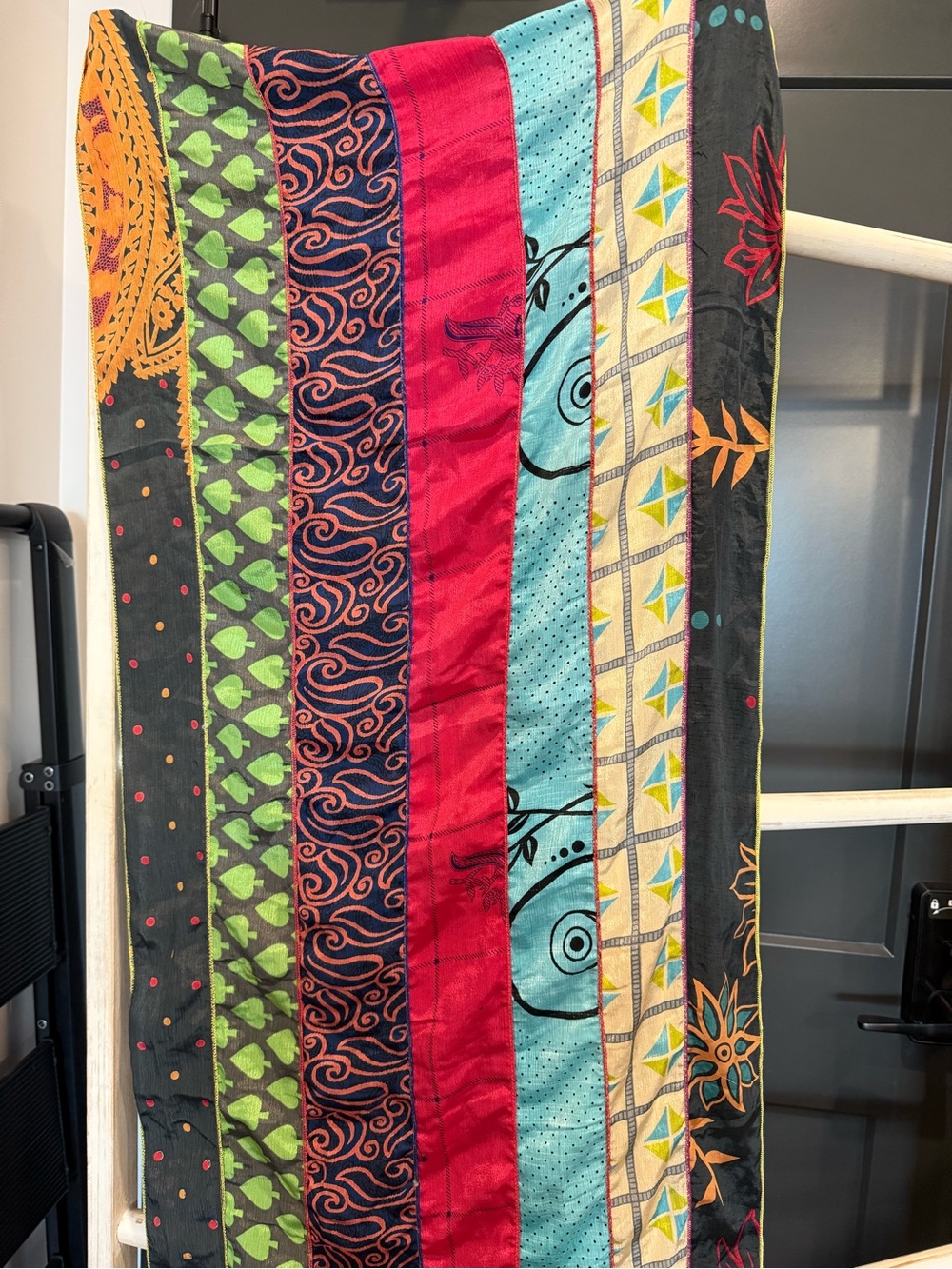 Silk medley scarf made from sari material- Originally $59.95—pick yours!!